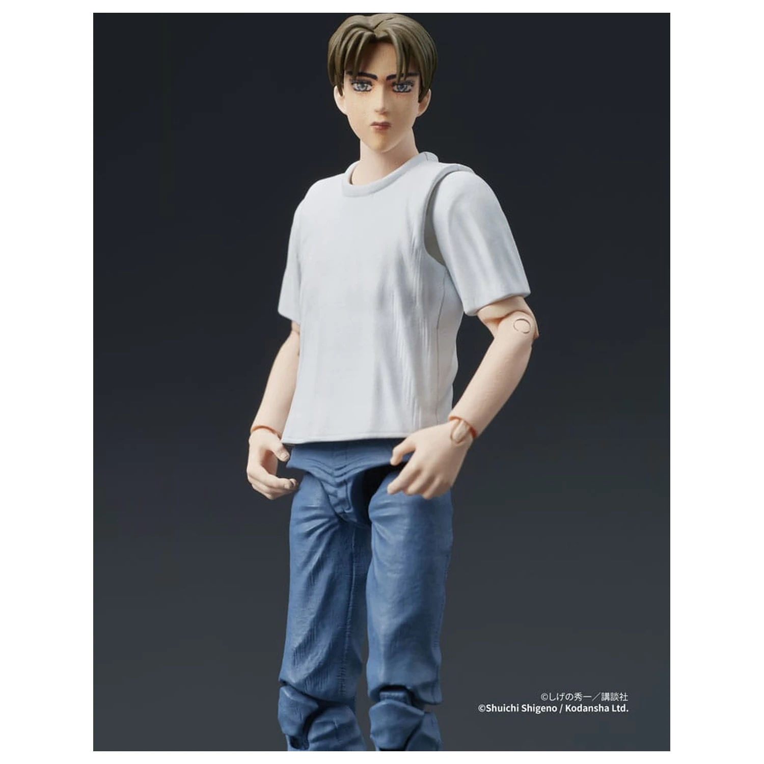 Initial D Digaction akciófigura Takumi Fujiwara 7 cm  termékfotó