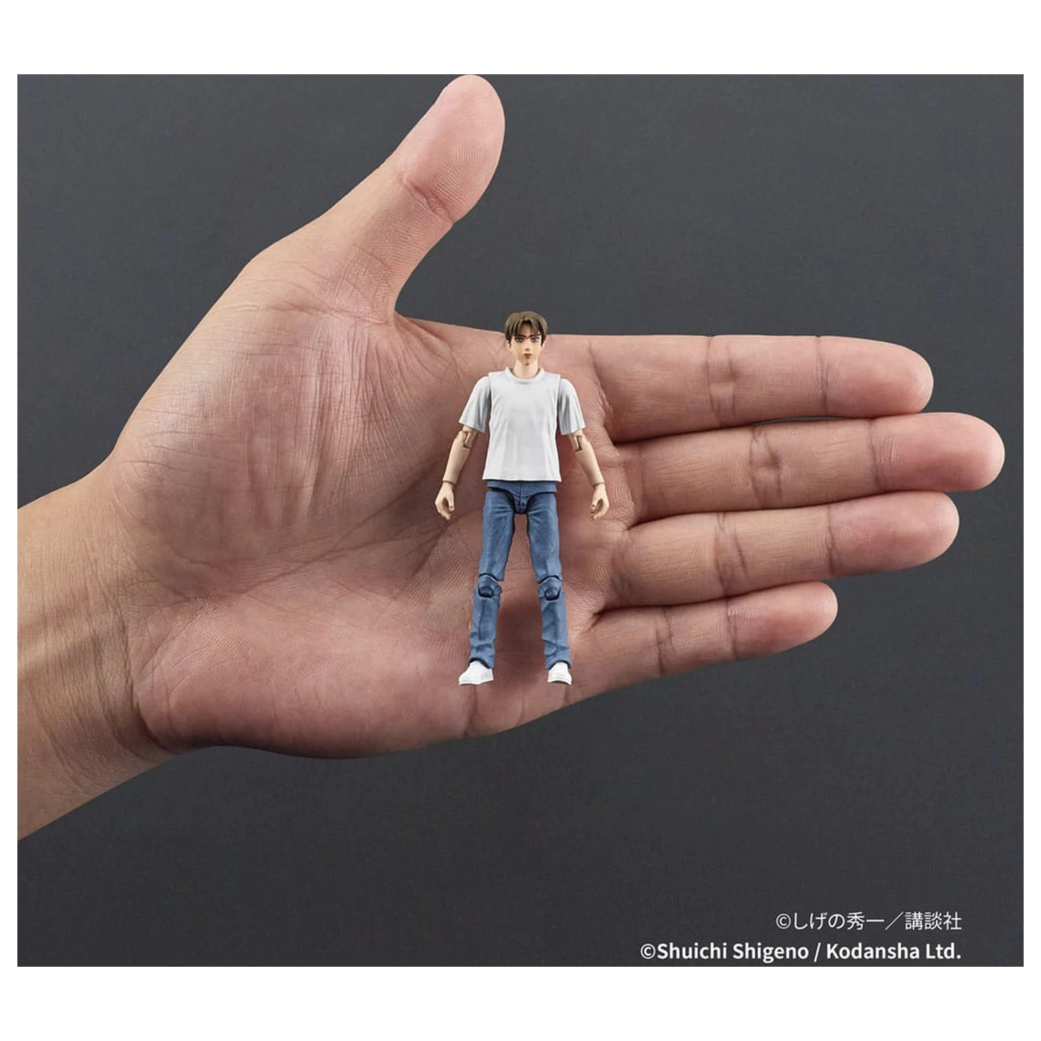 Initial D Digaction akciófigura Takumi Fujiwara 7 cm  termékfotó