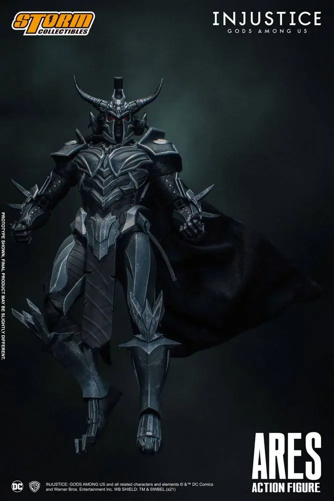 Injustice: Gods Among Us 1/12 Ares akciófigura 24 cm termékfotó