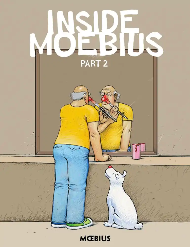 Inside Moebius Art Book Moebius Library Part 2 termékfotó