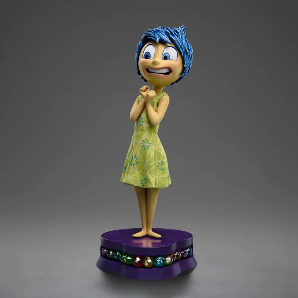 Inside Out 2 Art Scale 1/10 Joy szobor figura 20 cm termékfotó