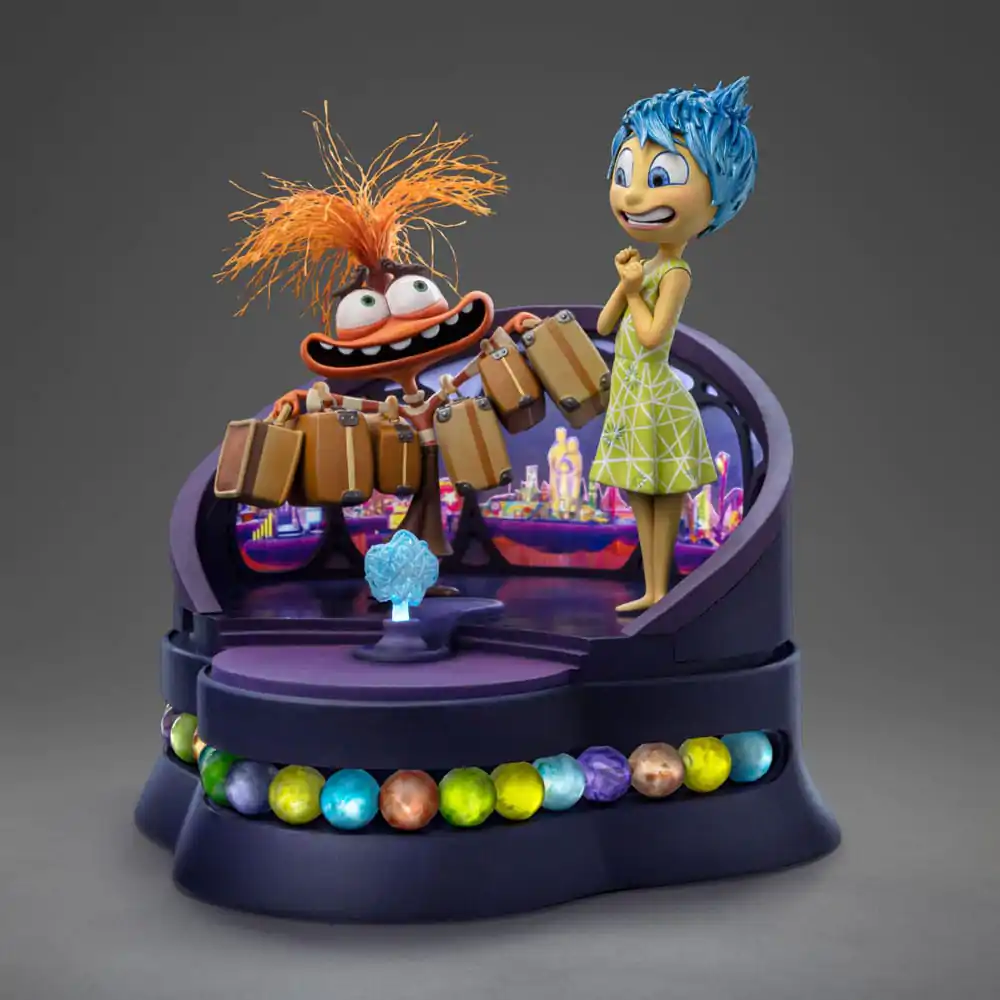 Inside Out 2 Deluxe Art Scale 1/10 Joy and Anxiety szobor figura 26 cm termékfotó