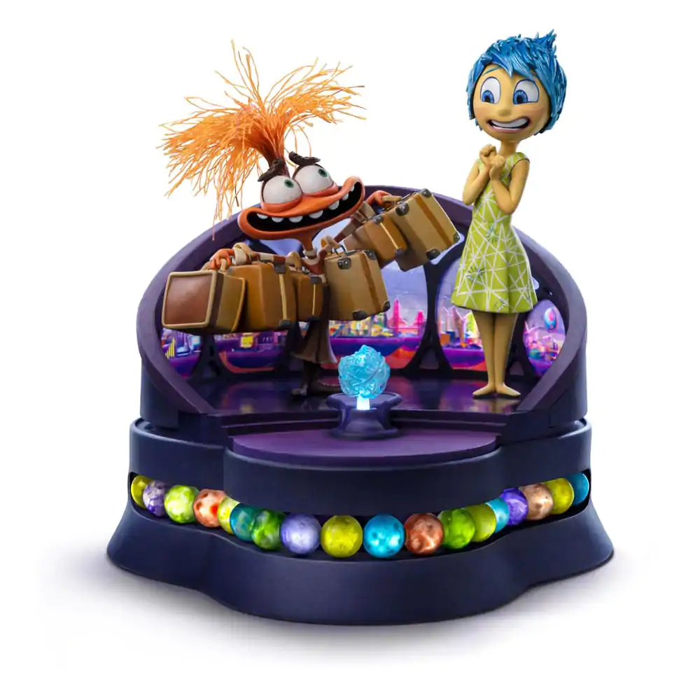 Inside Out 2 Deluxe Art Scale 1/10 Joy and Anxiety szobor figura 26 cm termékfotó