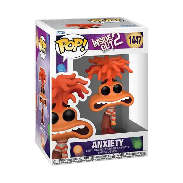 Inside Out 2 Funko POP! Disney Vinyl figura Anxiety 9 cm termékfotó