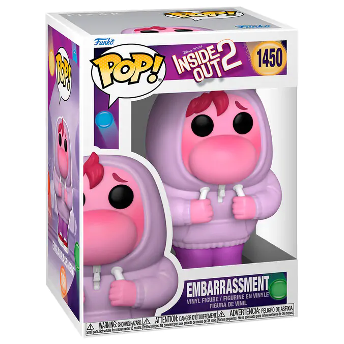 Inside Out 2 Funko POP! Disney Vinyl figura Embarrassment 9 cm termékfotó