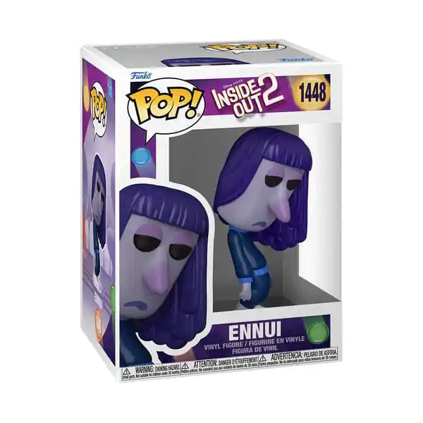 Inside Out 2 Funko POP! Disney Vinyl figura Ennui 9 cm termékfotó