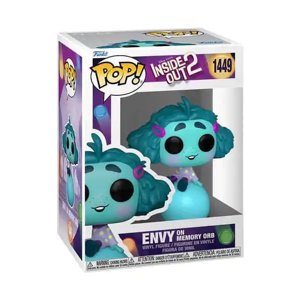 Inside Out 2 Funko POP! Disney Vinyl figura Envy (on Memory Orb) 9 cm termékfotó