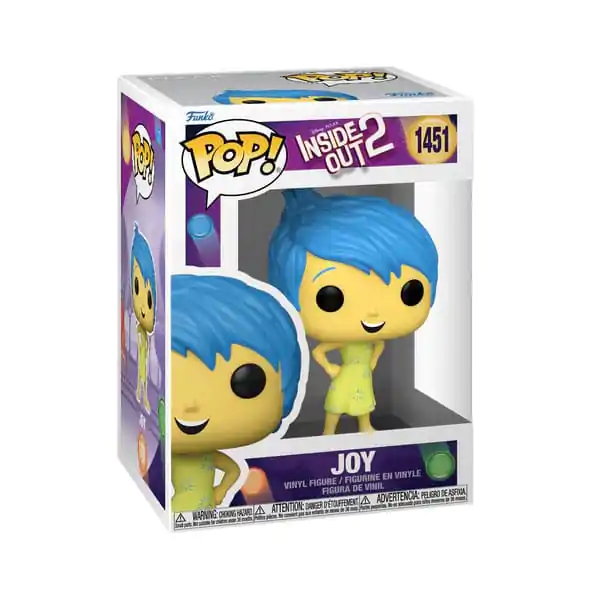 Inside Out 2 Funko POP! Disney Vinyl figura Joy 9 cm termékfotó