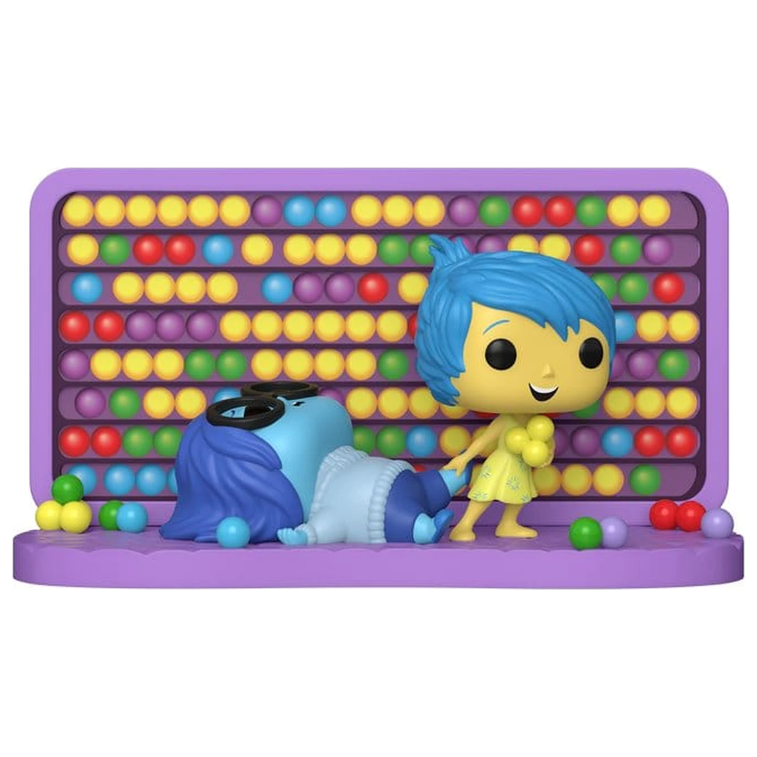 Inside Out Funko POP! Mini Moment Vinyl figura Joy & Sadness 9 cm termékfotó