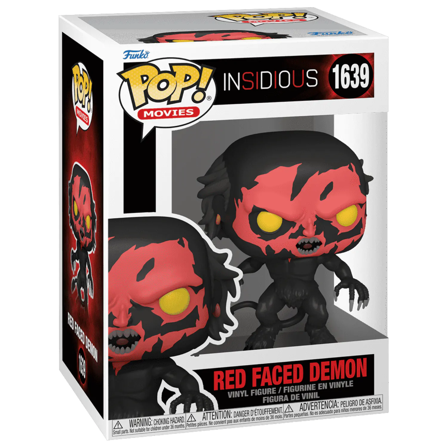 Insidious Funko POP! Movies Vinyl figura Red Face Demon 9 cm termékfotó