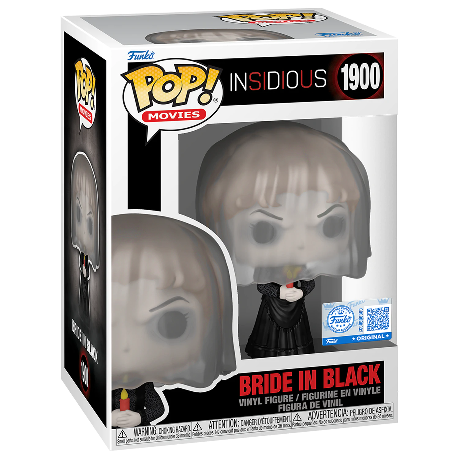 Insidious Funko POP! Vinyl figura Bride Exclusive Edition 9 cm termékfotó