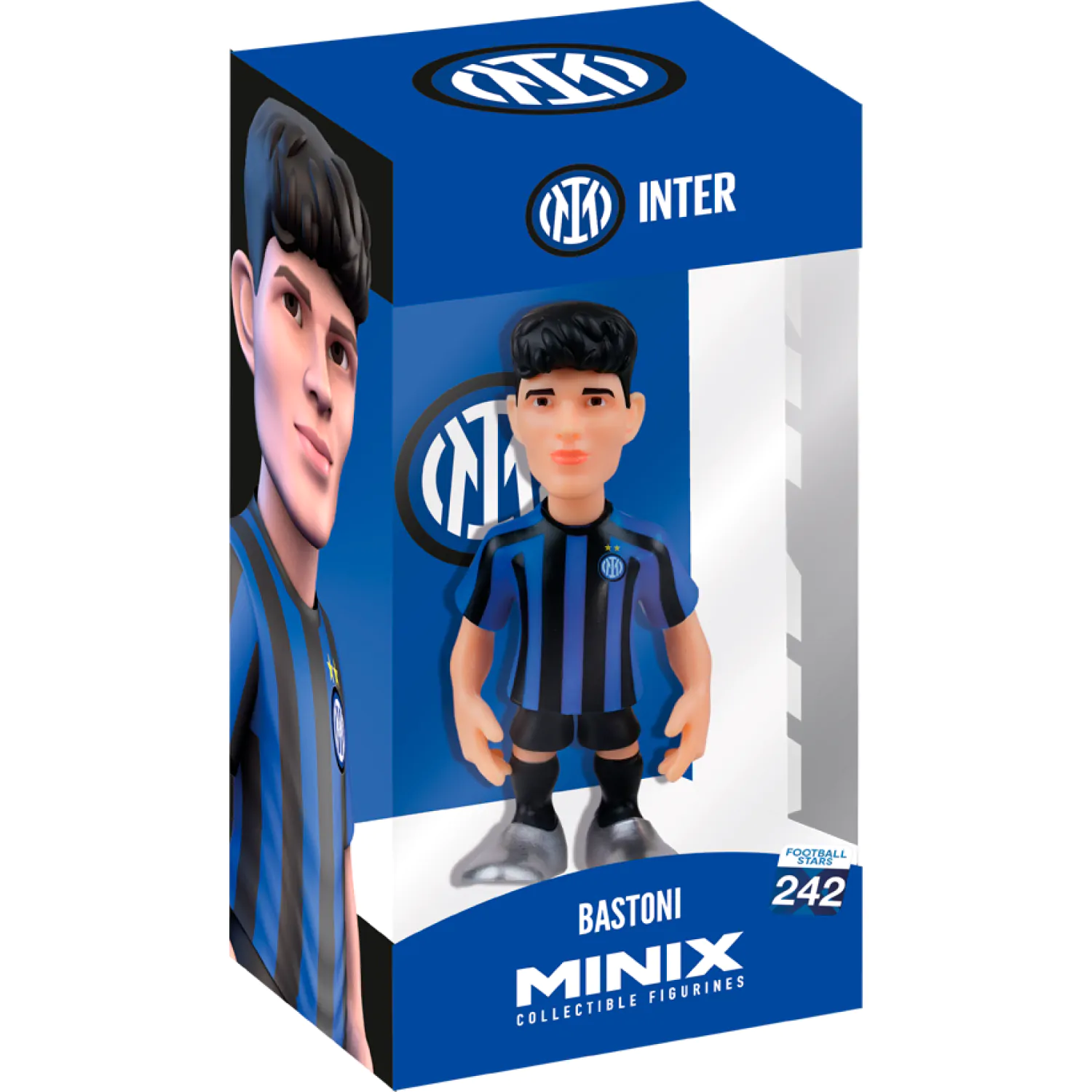 Inter Milan Minix figura Alessandro Bastoni 12 cm termékfotó