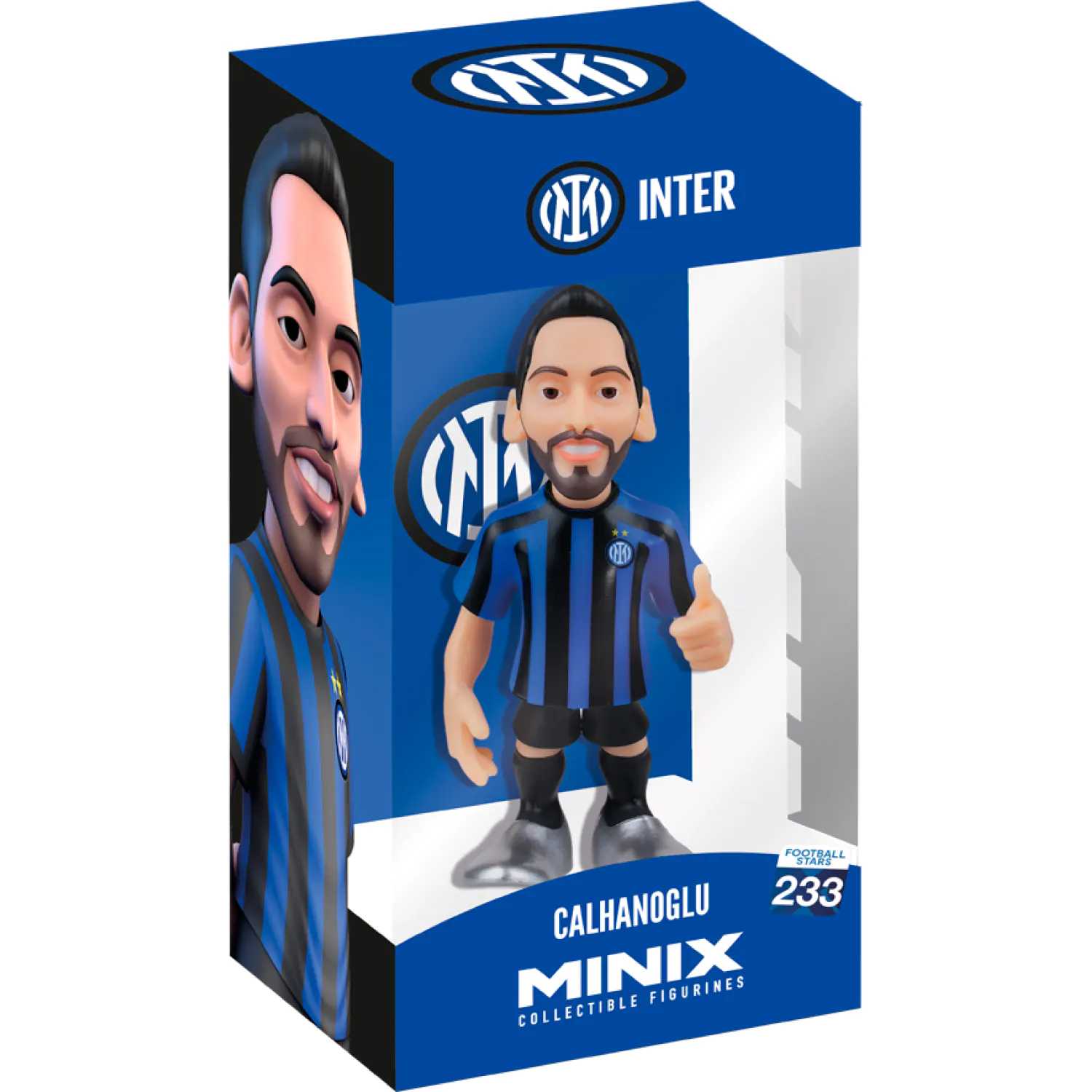 Inter Milan Minix figura Hakan Çalhanoglu 12 cm termékfotó