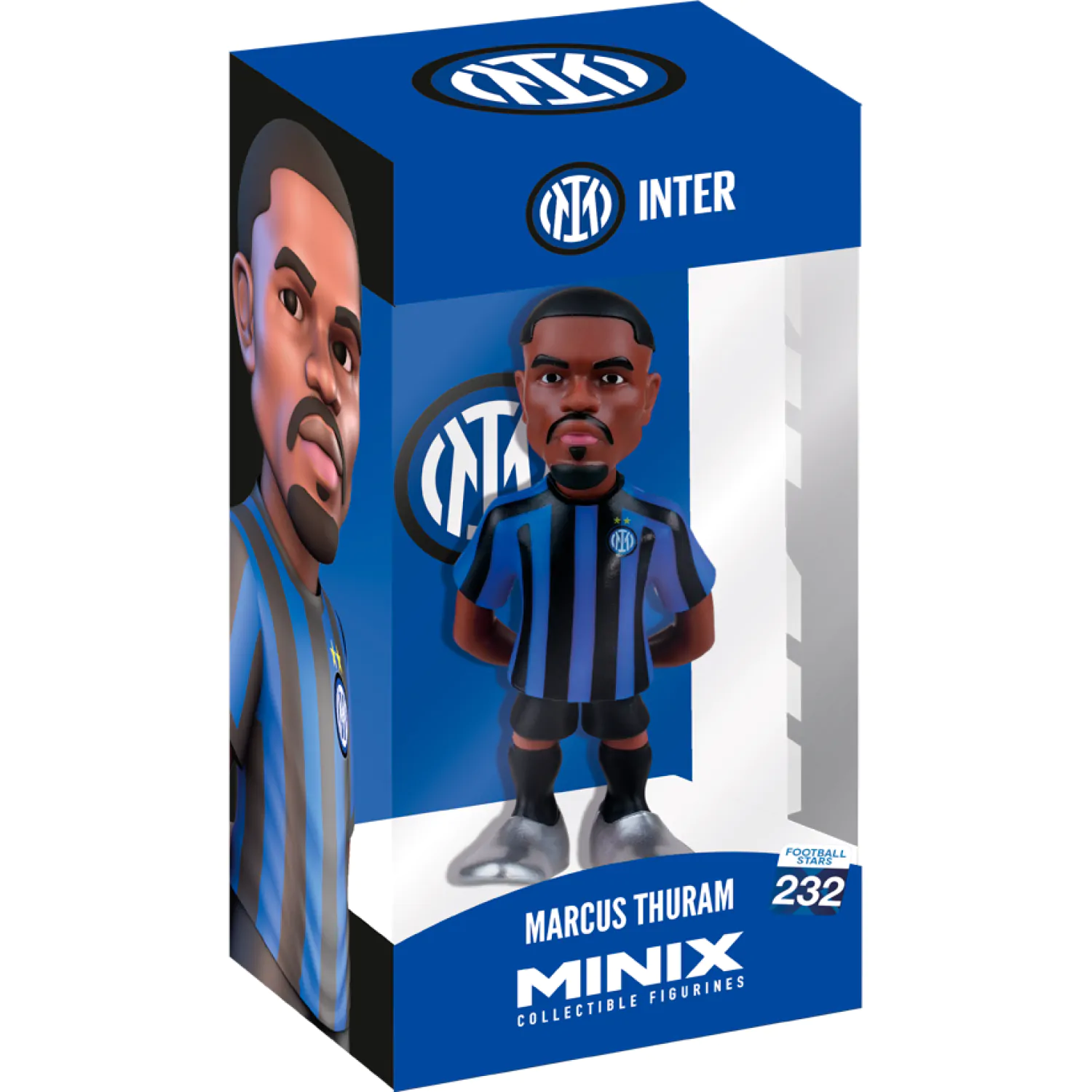 Inter Milan Minix figura Marcus Thuram 12 cm termékfotó