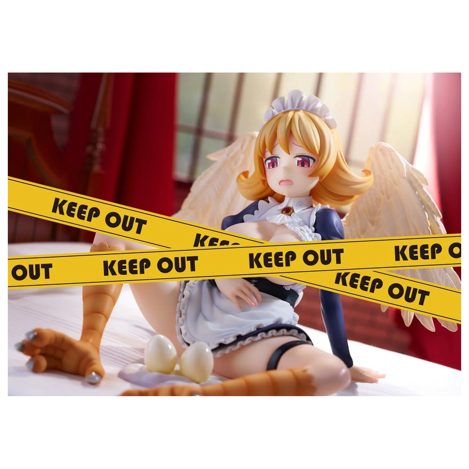 Interspecies Reviewers 1/7 Maydry AmiAmi PVC figura Limitált kiadás 15 cm termékfotó