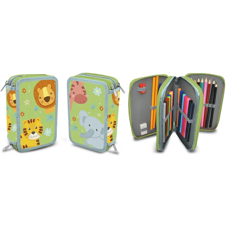 Into the Jungle tripla tolltartó termékfotó