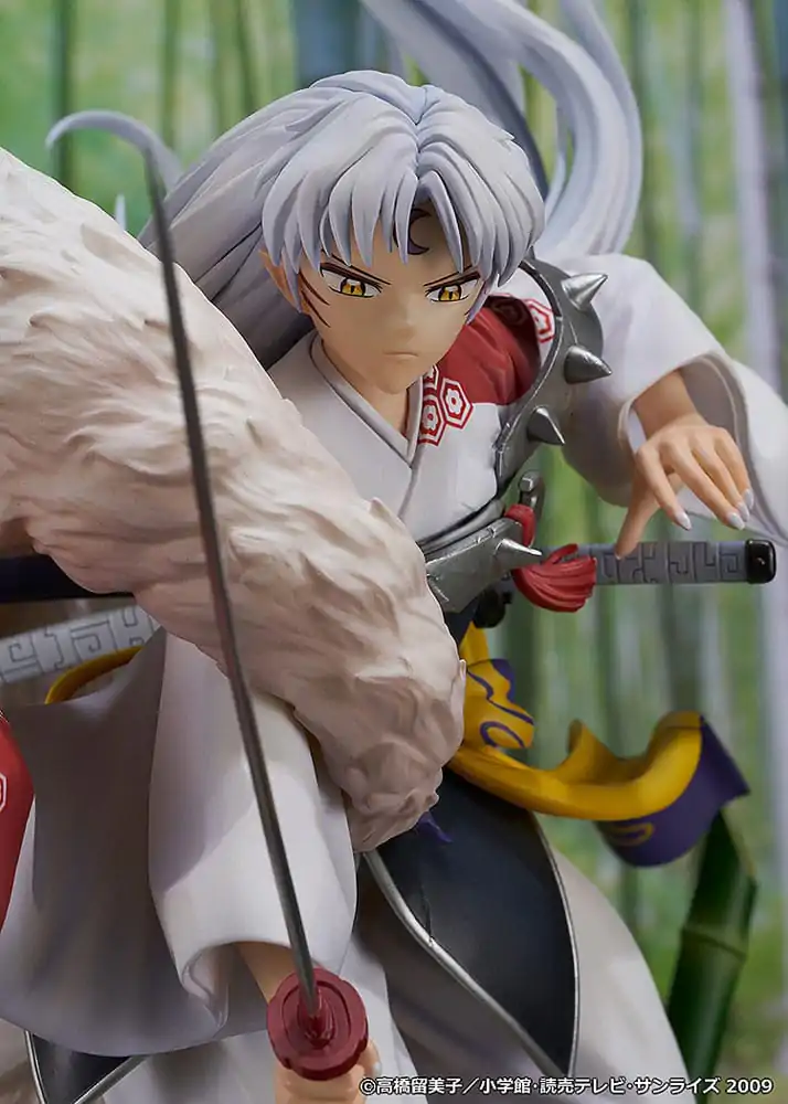 Inuyasha 1/7 Sesshomaru PVC szobor figura 35 cm termékfotó