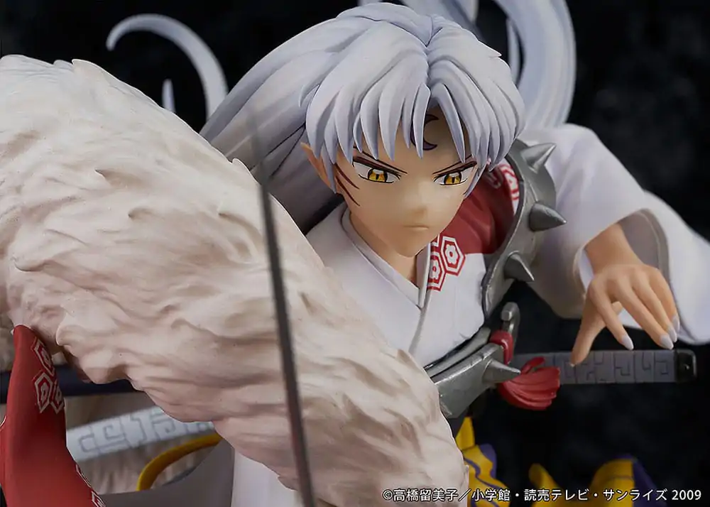 Inuyasha 1/7 Sesshomaru PVC szobor figura 35 cm termékfotó