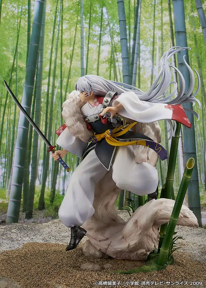 Inuyasha 1/7 Sesshomaru PVC szobor figura 35 cm termékfotó