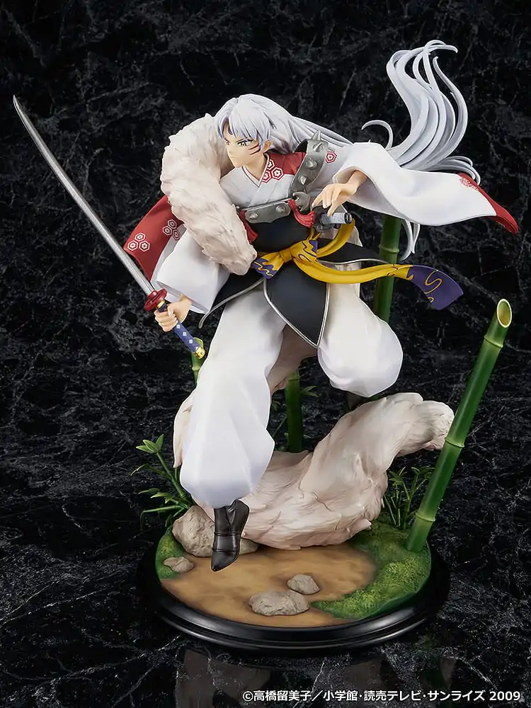 Inuyasha 1/7 Sesshomaru PVC szobor figura 35 cm termékfotó