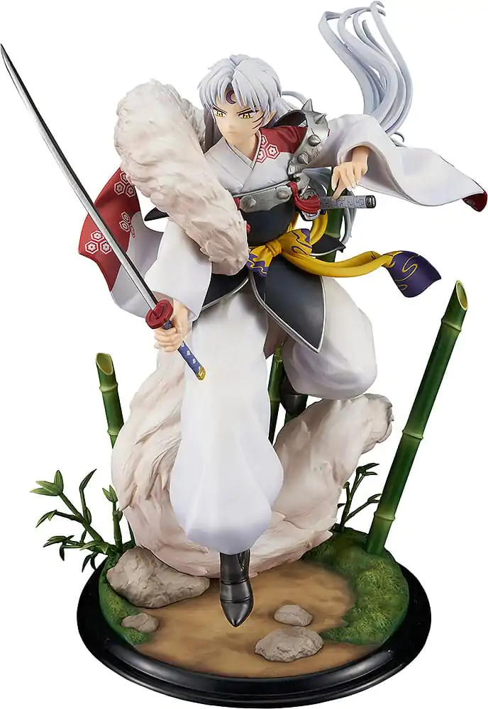 Inuyasha 1/7 Sesshomaru PVC szobor figura 35 cm termékfotó