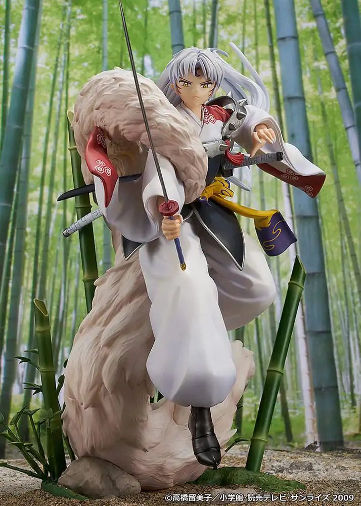 Inuyasha 1/7 Sesshomaru PVC szobor figura 35 cm termékfotó