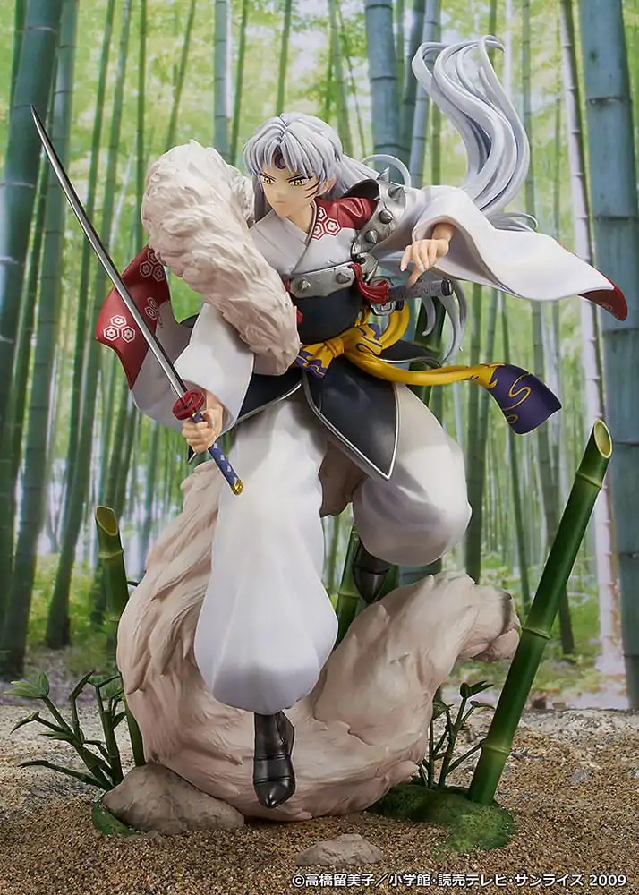 Inuyasha 1/7 Sesshomaru PVC szobor figura 35 cm termékfotó