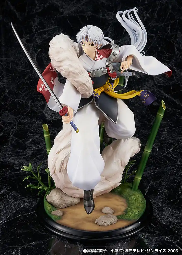 Inuyasha 1/7 Sesshomaru PVC szobor figura 35 cm termékfotó