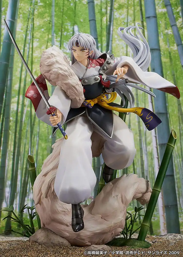 Inuyasha 1/7 Sesshomaru PVC szobor figura 35 cm termékfotó