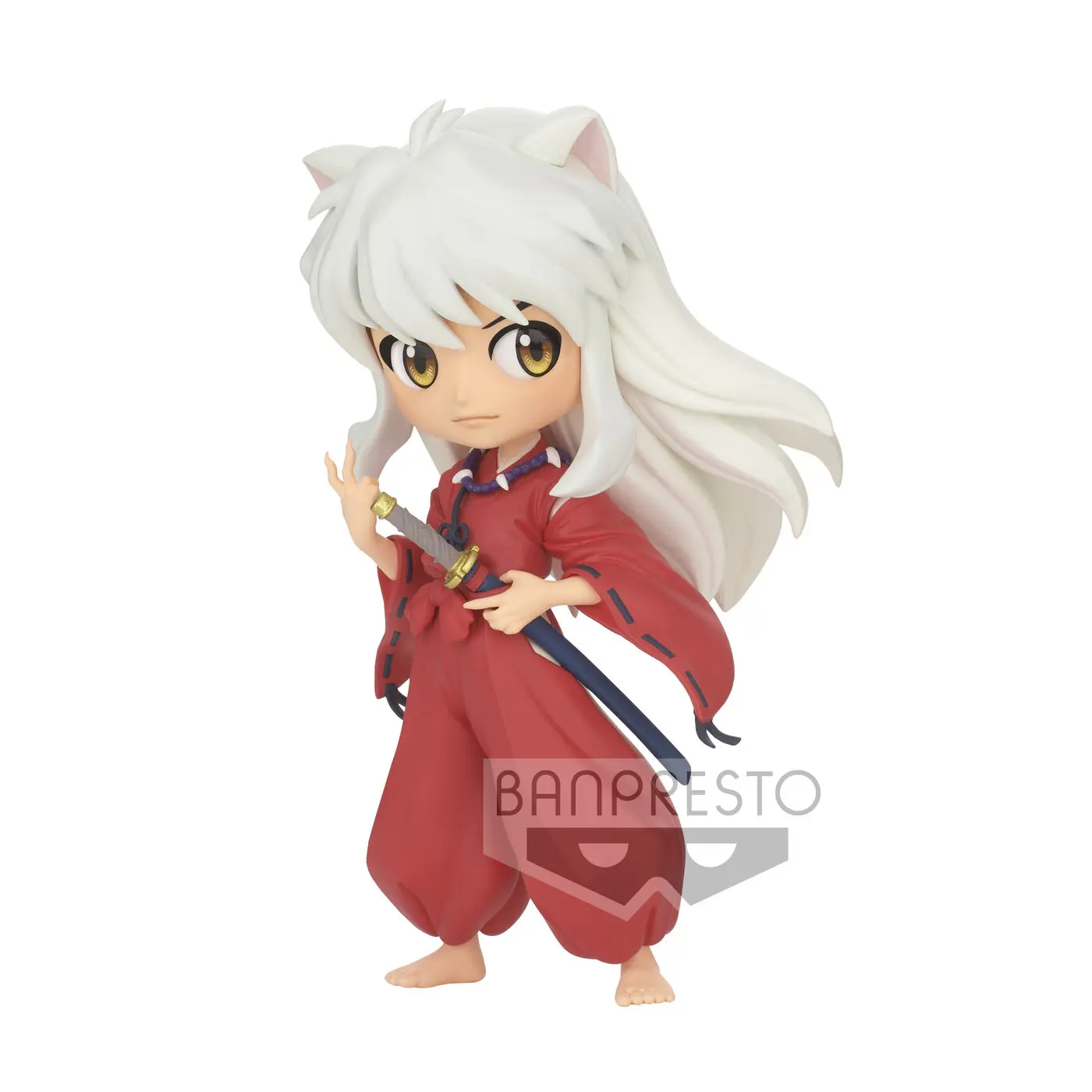 Inuyasha - Inuyasha Q Posket A figura 14cm termékfotó