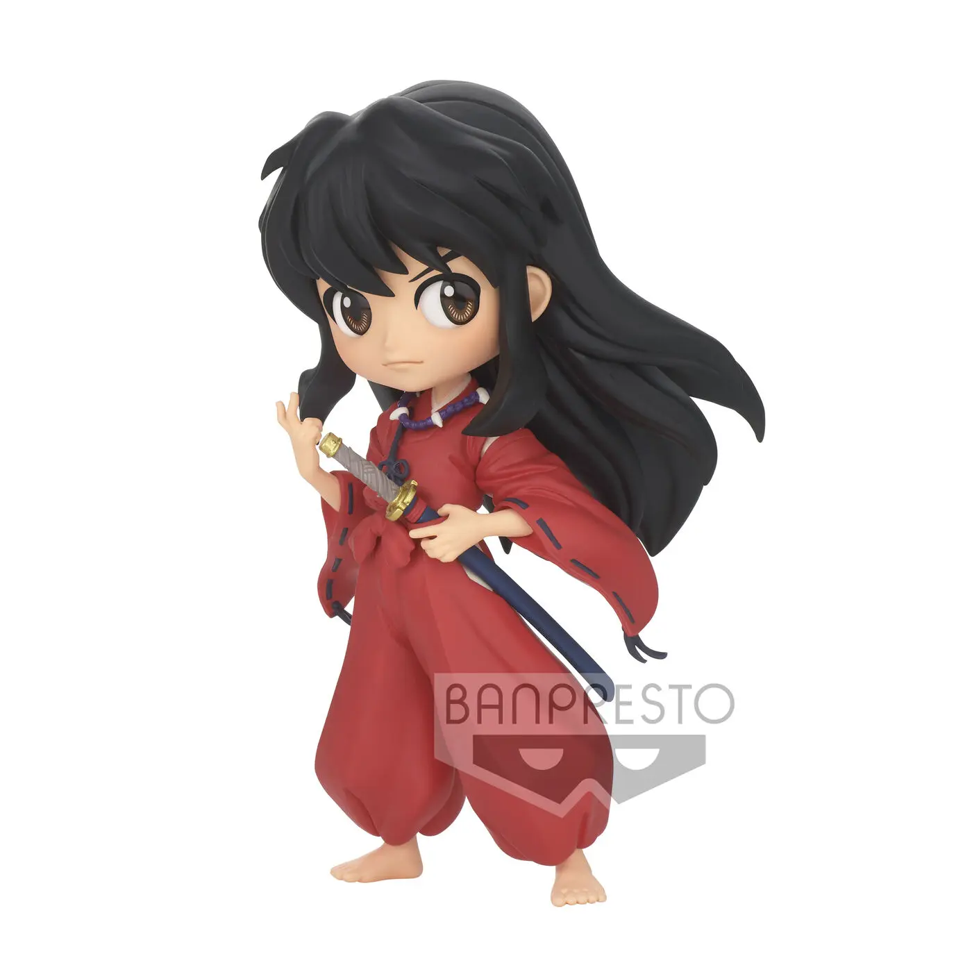 Inuyasha - Inuyasha Q Posket B figura 14cm termékfotó