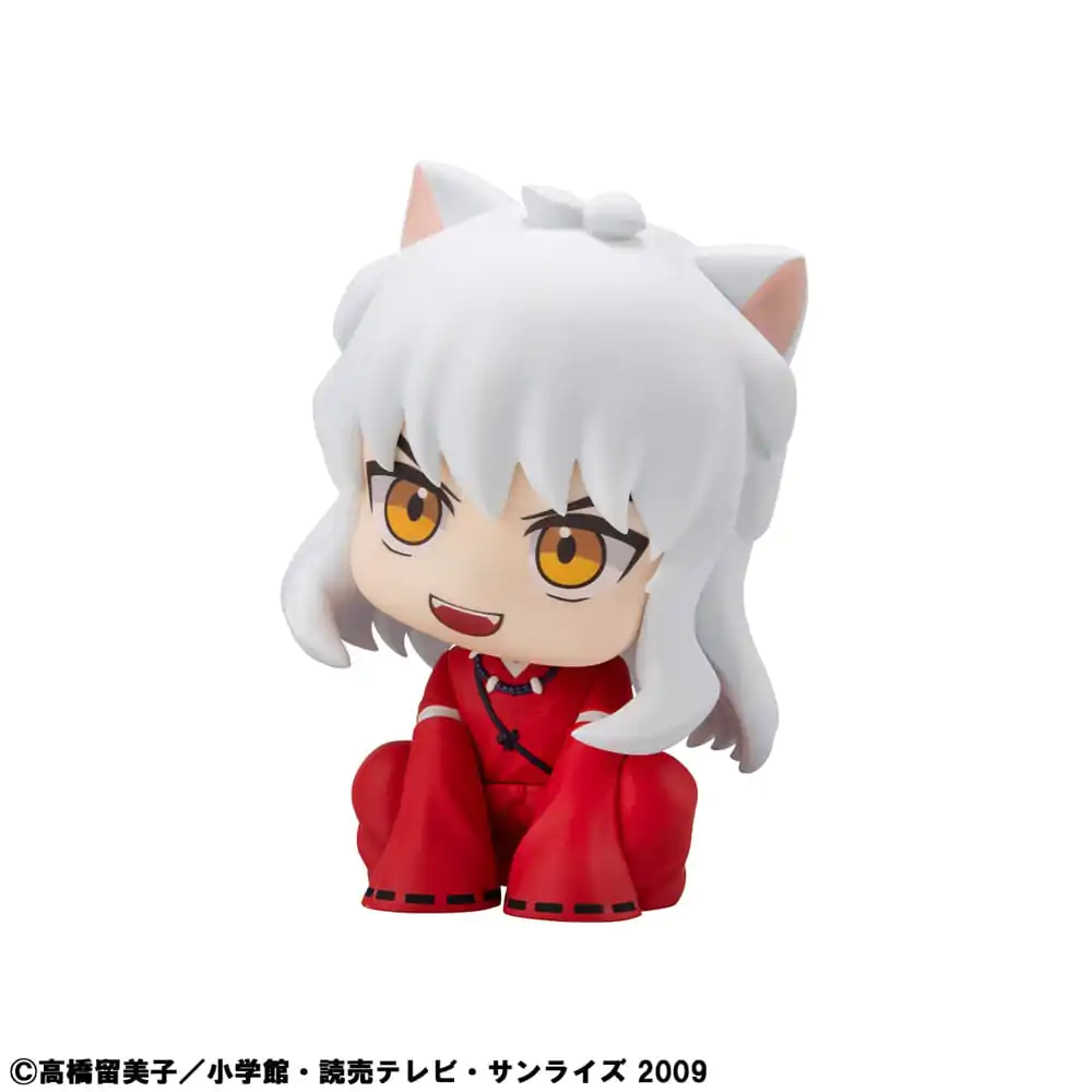 Inuyasha Look Up PVC szobor figura Inuyasha 11 cm      termékfotó