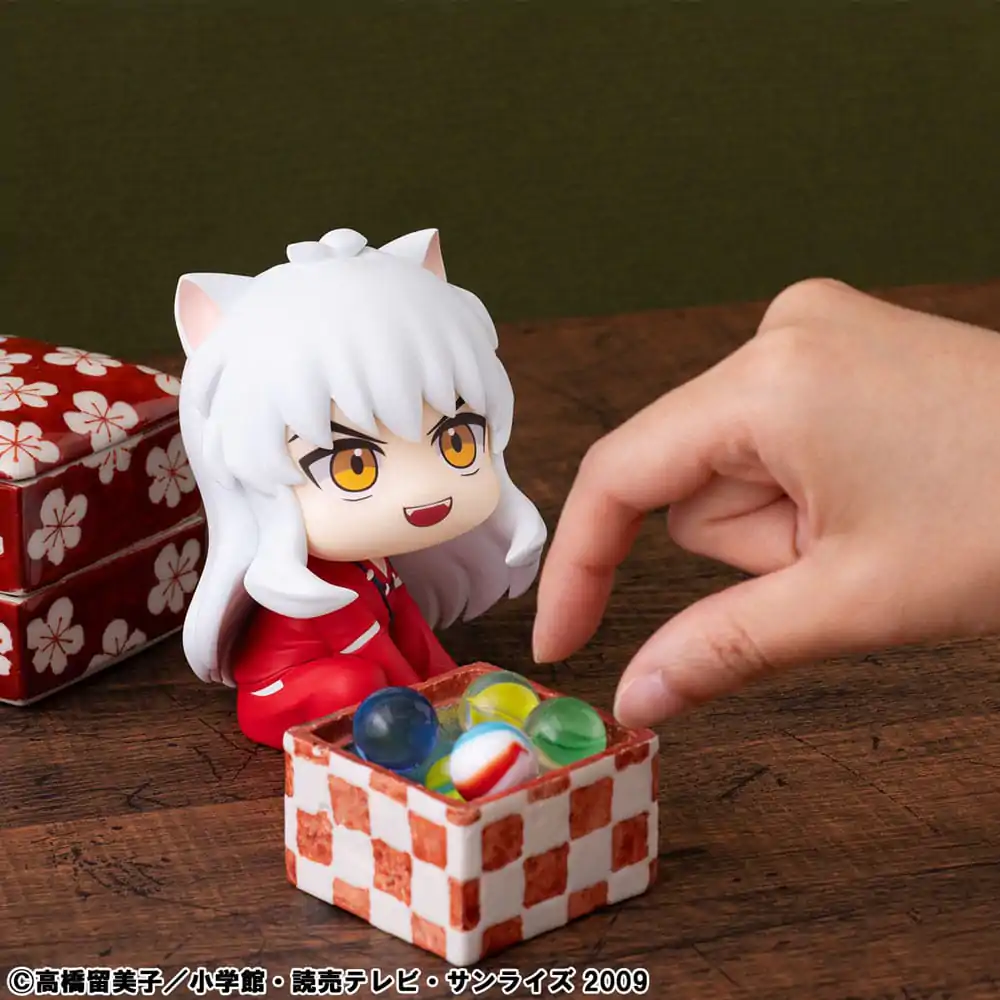 Inuyasha Look Up PVC szobor figura Inuyasha 11 cm      termékfotó