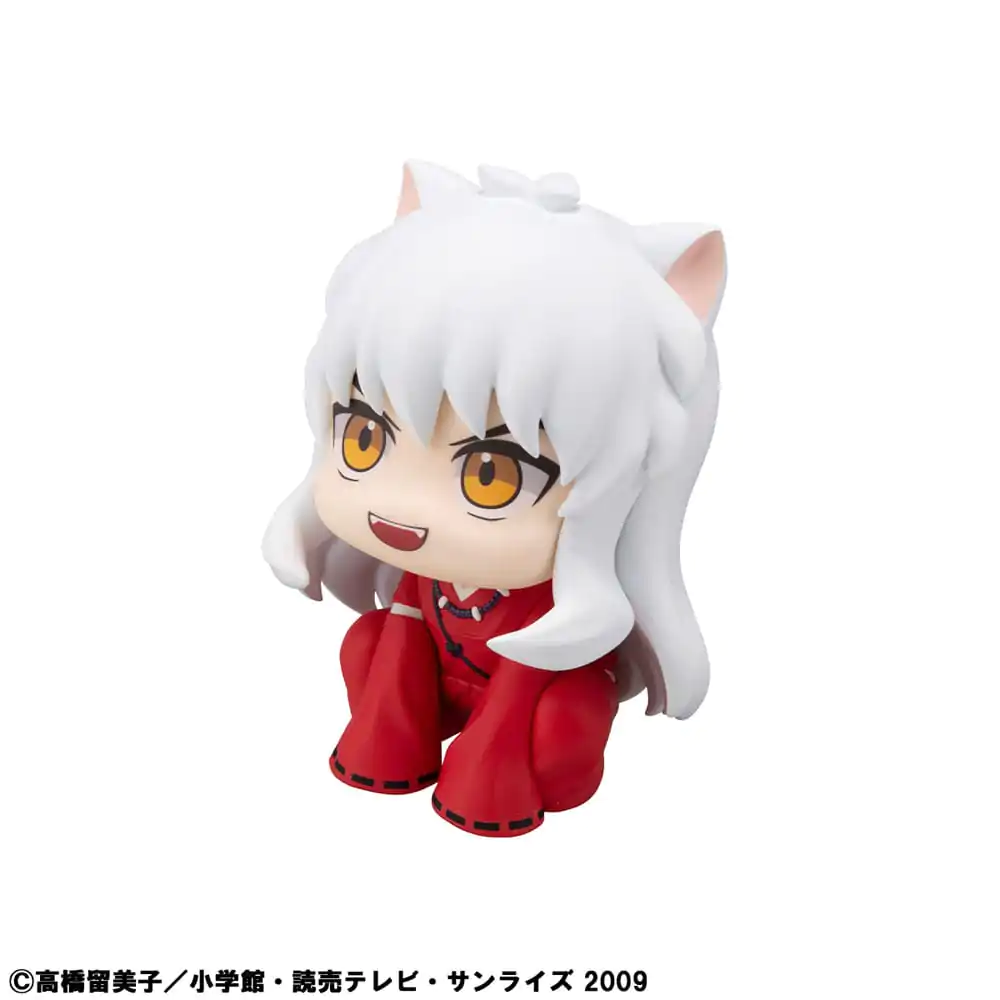 Inuyasha Look Up PVC szobor figura Inuyasha 11 cm      termékfotó