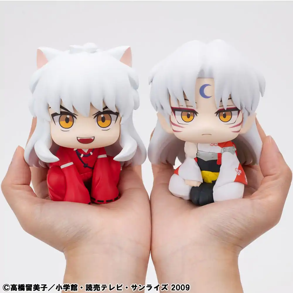 Inuyasha Look Up PVC szobor figura Inuyasha & Sesshomaru 11 cm (with gift)     termékfotó