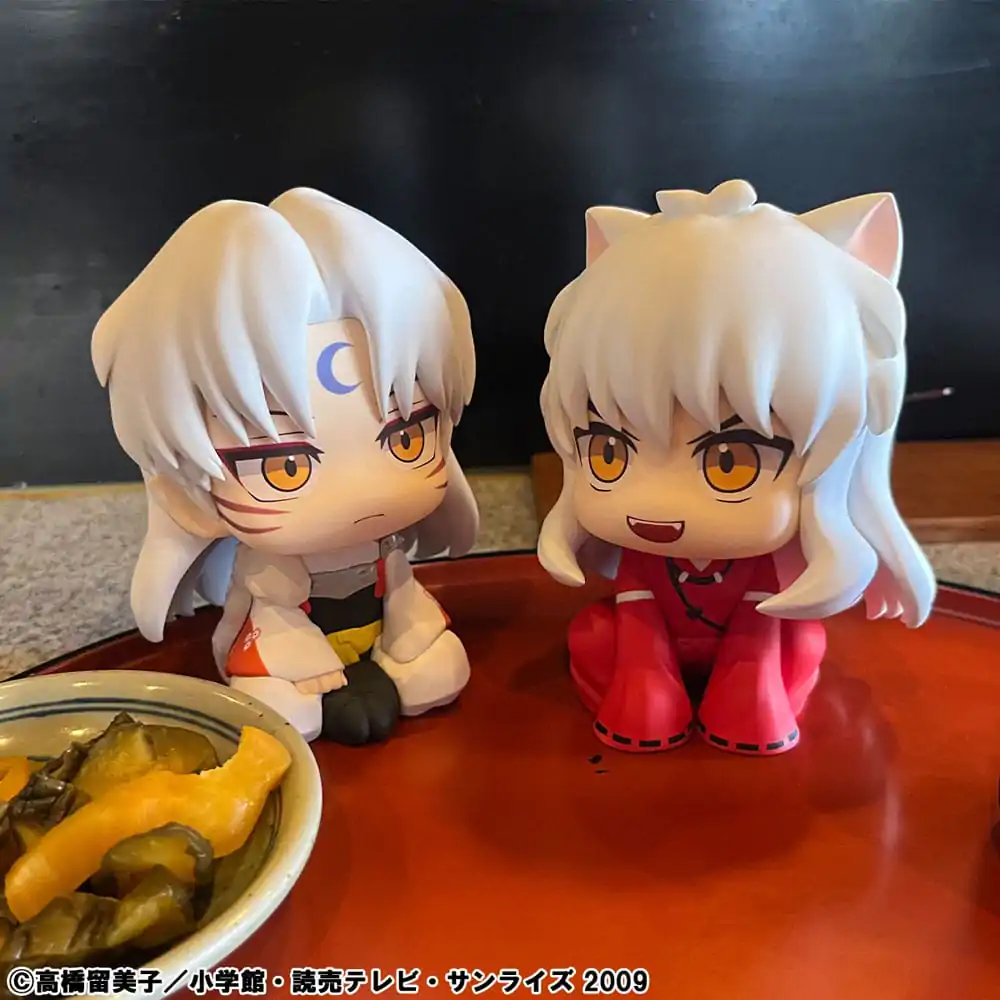 Inuyasha Look Up PVC szobor figura Inuyasha & Sesshomaru 11 cm (with gift)     termékfotó