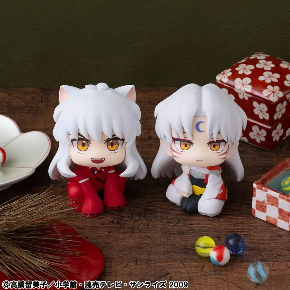 Inuyasha Look Up PVC szobor figura Inuyasha & Sesshomaru 11 cm (with gift)     termékfotó