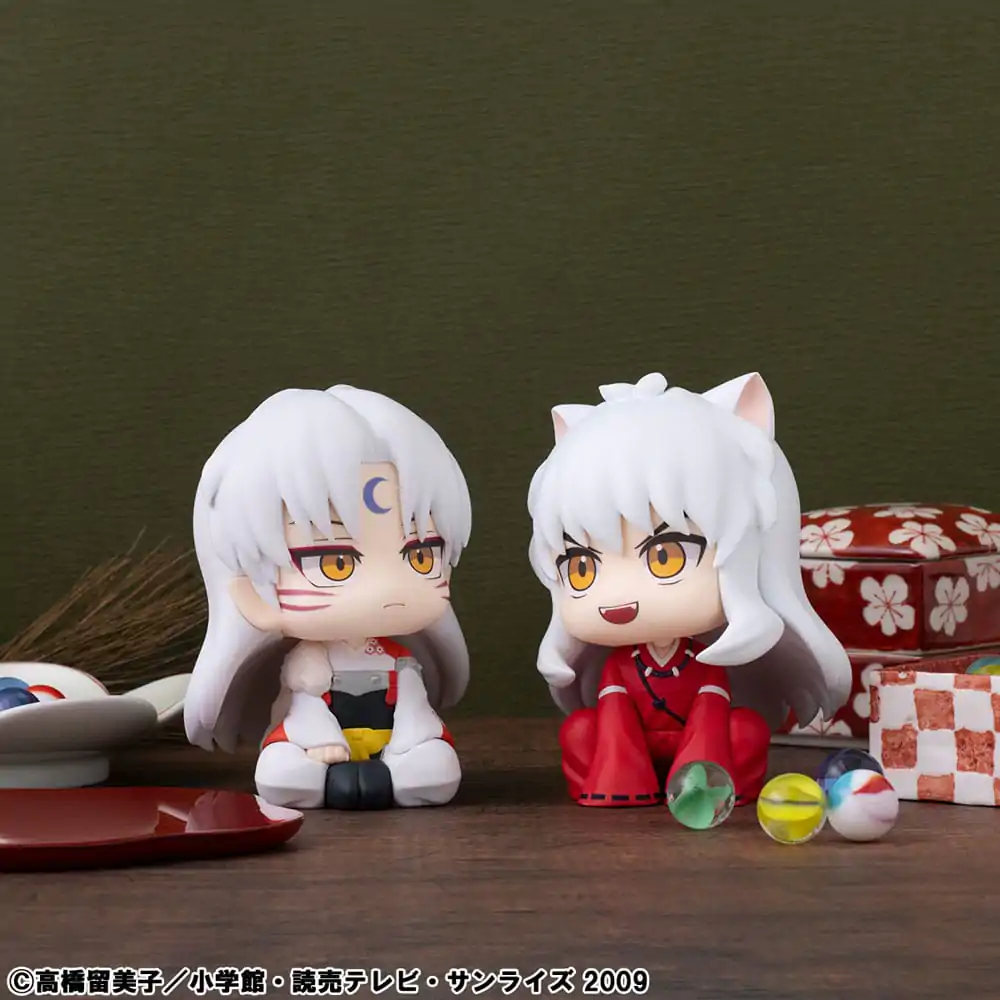Inuyasha Look Up PVC szobor figura Inuyasha & Sesshomaru 11 cm (with gift)     termékfotó