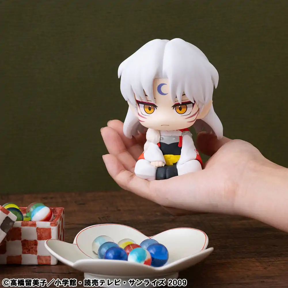 Inuyasha Look Up PVC szobor figura Sesshomaru 11 cm      termékfotó