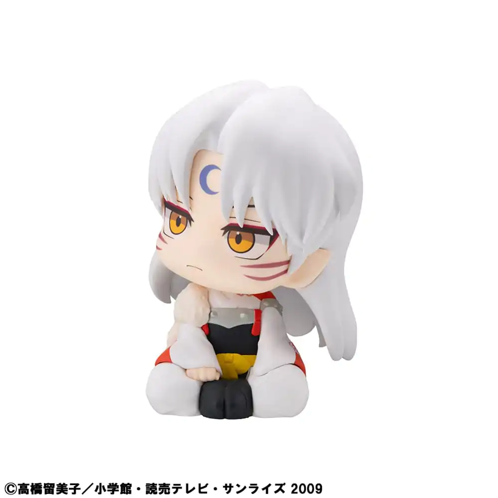 Inuyasha Look Up PVC szobor figura Sesshomaru 11 cm      termékfotó