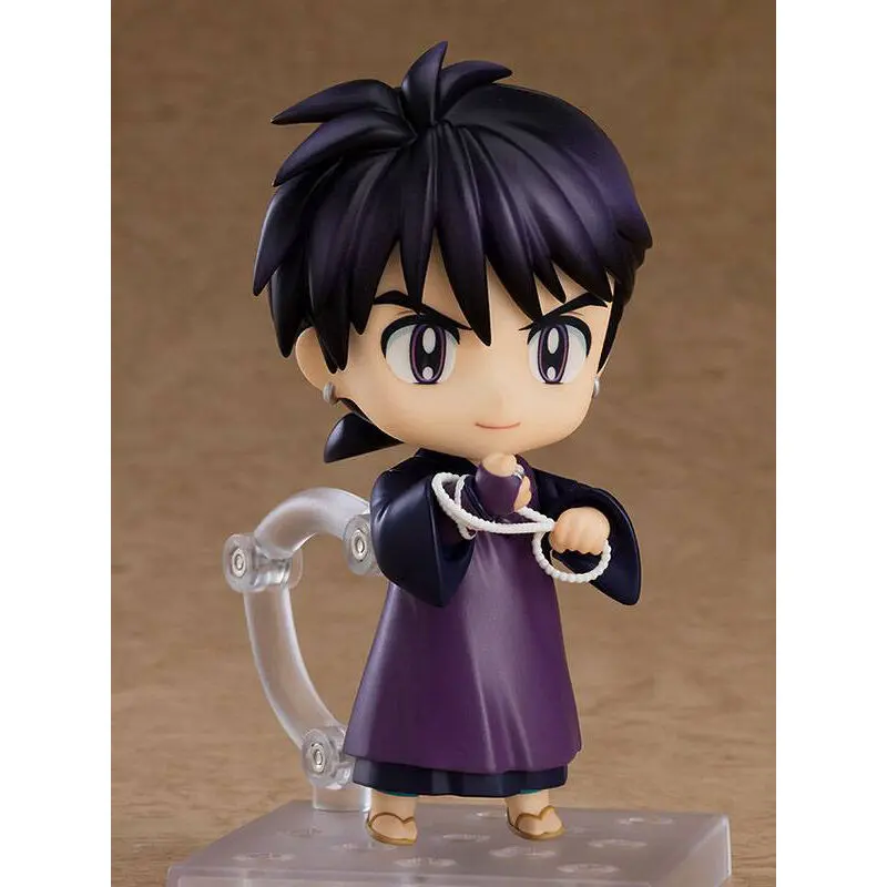 Inuyasha Miroku Nendoroid figura 10cm termékfotó