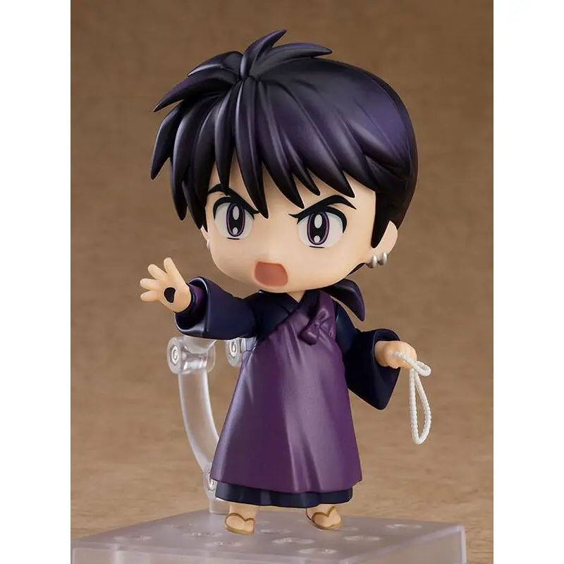 Inuyasha Miroku Nendoroid figura 10cm termékfotó