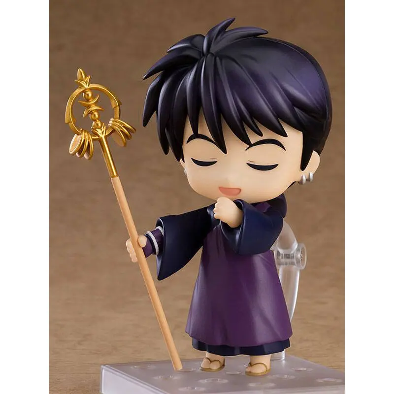 Inuyasha Miroku Nendoroid figura 10cm termékfotó