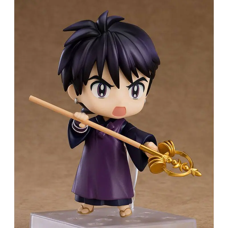 Inuyasha Miroku Nendoroid figura 10cm termékfotó
