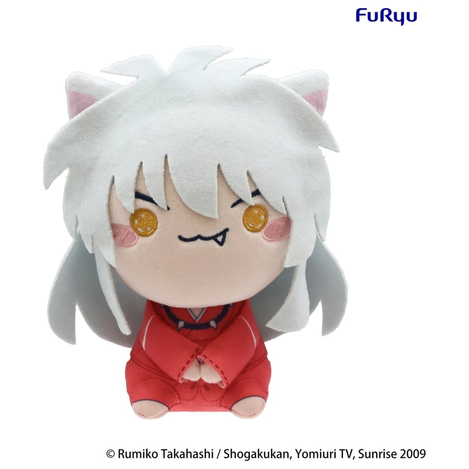 Inuyasha Mochipico plüssfigura Inuyasha 17 cm termékfotó
