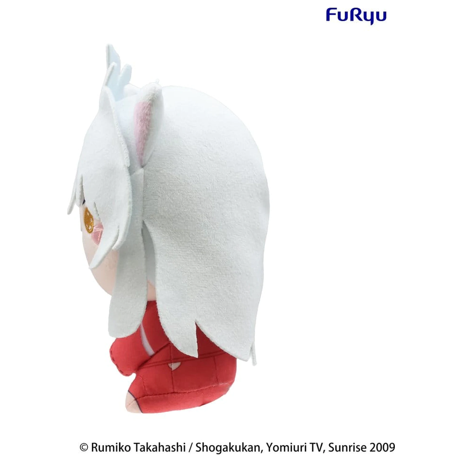 Inuyasha Mochipico plüssfigura Inuyasha 17 cm termékfotó
