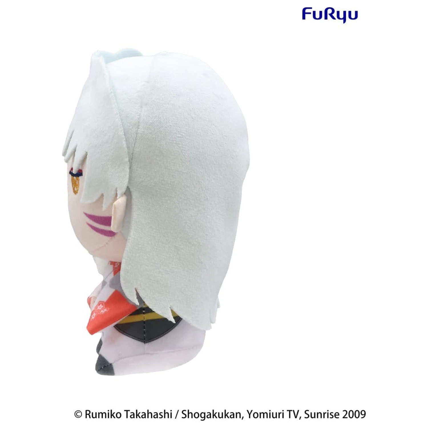 Inuyasha Mochipico plüss figura Sesshomaru 14 cm termékfotó