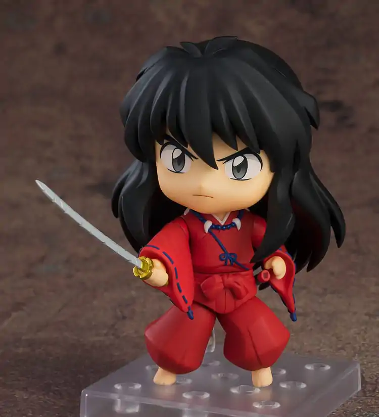 Inuyasha Nendoroid Action Figure Inuyasha: New Moon Ver. & Shippo 10 cm termékfotó