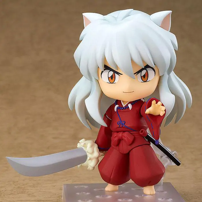 Inuyasha Nendoroid akciófigura Inuyasha (re-run) 10 cm termékfotó