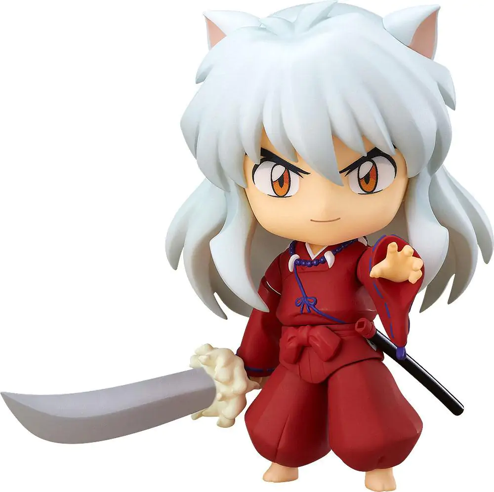Inuyasha Nendoroid akciófigura Inuyasha (re-run) 10 cm termékfotó